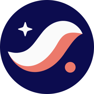 Starknet (STRK) logo, Starknet (STRK) symbol