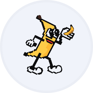 Banana For Scale (BANANAS31) logo, Banana For Scale (BANANAS31) symbol